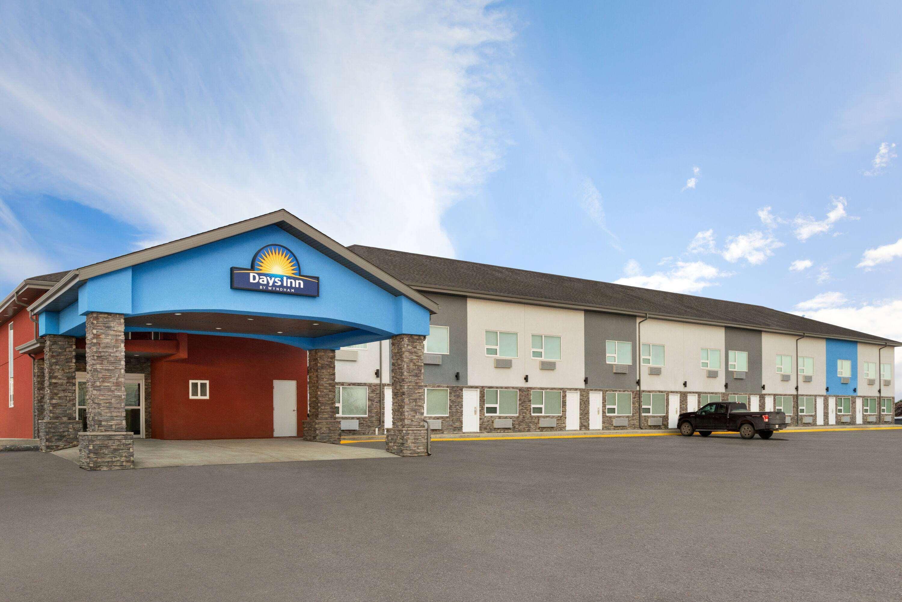 Days Inn By Wyndham Wainwright Buitenkant foto