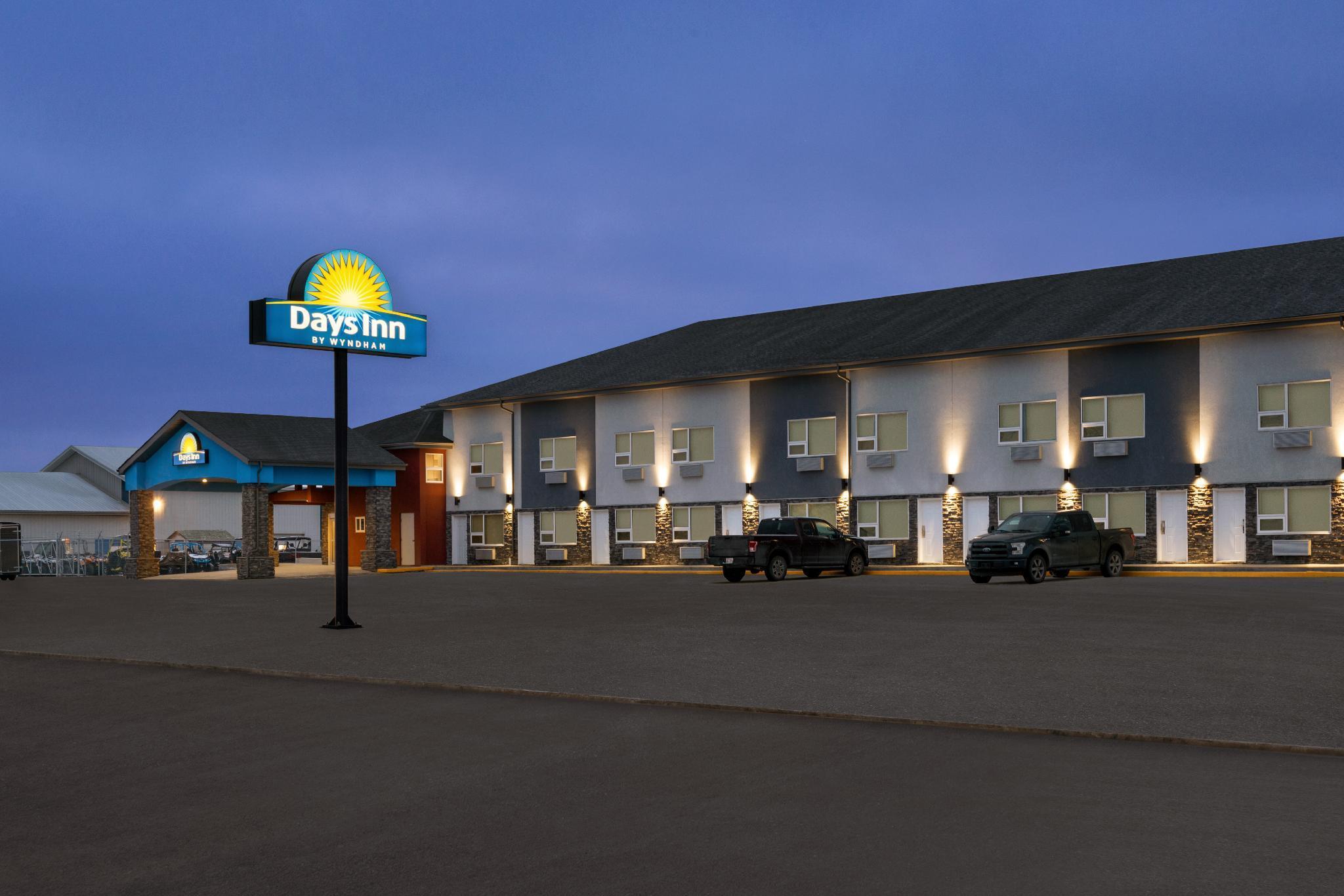 Days Inn By Wyndham Wainwright Buitenkant foto